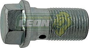 TORNILLO HEXAGONAL FRENO PURGADOR VW, AUDI A4 99-05 R.D. 12x1.0x29.45 mm, LL: 13 mm (HO273L, ANTES 8407)