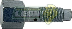 TORNILLO HEXAGONAL FRENO PURGADOR FORD, UNIVERSAL R.D. 10x1.0x45.30 mm, LL: 16 mm (HO273M)