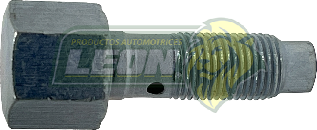 TORNILLO HEXAGONAL FRENO PURGADOR FORD, UNIVERSAL R.D. 10x1.0x45.30 mm, LL: 16 mm (HO273M)