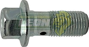 TORNILLO HEXAGONAL FRENO PURGADOR NISSAN, UNIVERSAL R.D. 10x1.0x32.60 mm, LL: 10 mm (HO273P)
