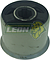 BUJE EJE TRASERO INFERIOR GRANDE C/CEJA VW CROSSFOX 07-17, LUPO 1.6L 05-09, POLO 1.6L 03-07, SPORT VAN 1.6L 06-10, SEAT CORDOBA 1.6L 03-09, IBIZA 1.6L 03-08 BRUCK