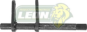 HORQUILLA CLUTCH G.M. MATIZ 04-11, PONTIAC G2 04-11 LARGO: 18 cm., Ø ESTRIADO: 13 mm, Ø: 14 mm (H-702)