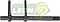 HORQUILLA CLUTCH G.M. MATIZ 04-11, PONTIAC G2 04-11 LARGO: 18 cm., Ø ESTRIADO: 13 mm, Ø: 14 mm (H-702)