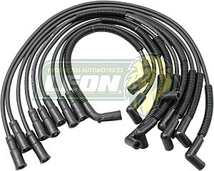 JUEGO DE CABLE BUJIA G.M. PICK UPS V8 5.7L, VORTEC 00-02 (EPDM 8MM)