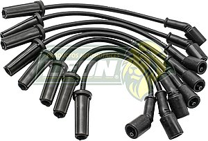 JUEGO DE CABLE BUJIA G.M. SILVERADO, GMC YUKON V8 4.8L, 5.3L, 6.0L 99-07, GMC SIERRA  EPDM 8MM