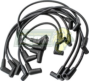 JUEGO DE CABLE BUJIA FORD PICK UP F-150, F-250, F-350 V8 88-96, 5.8L (FUEL INJECTION) (EPDM 8MM)