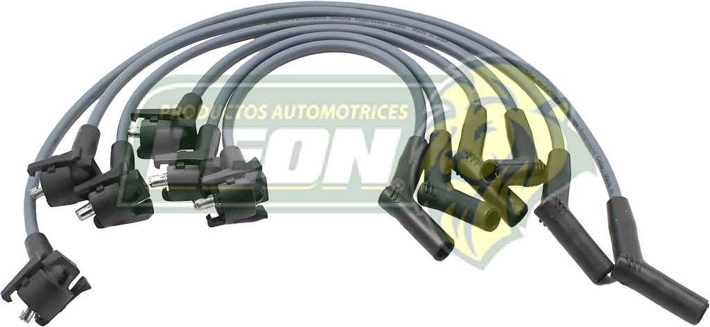 JUEGO DE CABLE BUJIA FORD RANGER V6 97-00 4.0L, EXPLORER V6 97-01 4.0L