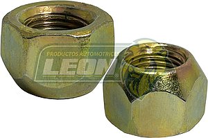 TUERCA CONICA NISSAN 12x1.25 mm LL. 19 mm (3/4) “TROPICALIZADA”