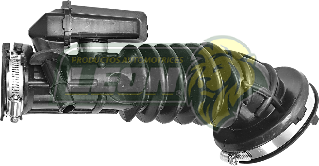 MANGUERA TOMA DE AIRE G.M. MALIBU 1.5L TURBO 16-25 (INCLUYE ABRAZADERA Y RESONADOR)
