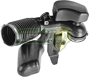 MANGUERA TOMA DE AIRE G.M. AVALANCHE 5.3L 07-12, SILVERADO 1500 09-13 4.8L, SILVERADO 1500 09-13, SUBURBAN 1500 09-14 5.3L, TAHOE 07-09 4.8L,TAHOE 07-14 5.3L, YUKON 07-09 4.8L, YUKON 07-14 5.3L, YUKON 08-13 6.0L, YUKON XL 1500 09-14 5.3L, YUKON XL 1500 09-14 6.2L (INCLUYE ABRAZADERA Y RESONADOR)