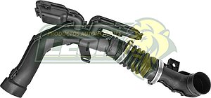 MANGUERA TOMA DE AIRE NISSAN VERSA 12-19 1.6L, MARCH 1.6L 12-23 (INCLUYE ABRAZADERA Y RESONADOR)