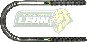 ABRAZADERA SUSPENSION CARROCERIA-MUELLE 9/16x3”x8R REDONDA