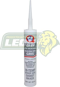 SILICON GRIS CARTUCHO 300 ml