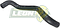 MANGUERA RAD. SUP. FORD AEROSTAR V6 3.0L 96-97 (F69A8B274DA, F69A8B274GA, F69Z8260DA) Ø: 35 mm, L: 170x450 mm, LONGITUD: 610 mm