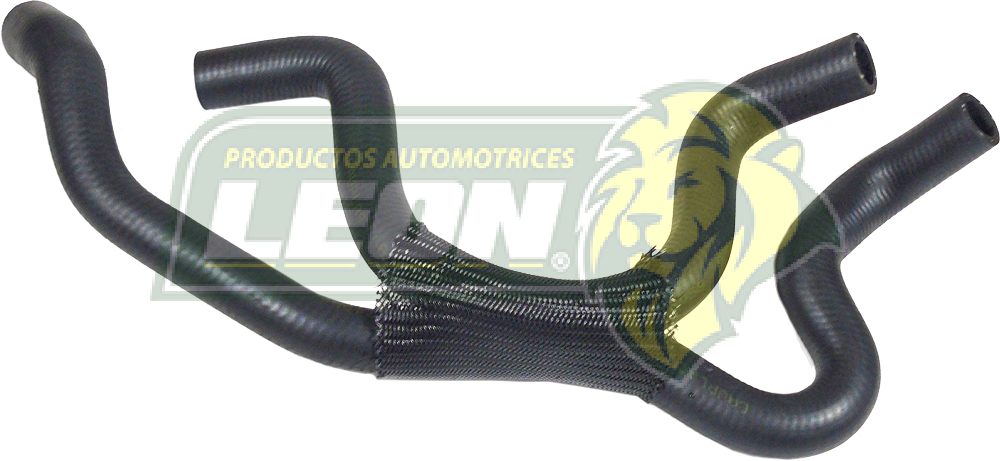 MANGUERA CALEFACCION VW GOLF A4 1.8L 00-06, JETTA  A4 1.8L 00-05, AUDI TT L4 1.8L 00-06, TT QUATTRO L4 1.8L 00-02 (ENTRADA-SALIDA, S/CONECTORES) (1J0121156AG, 1J0121156AT, 1J0121156AN) Ø: 18 mm, L: 200x350 mm