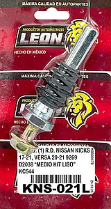 KIT F.D. (1) R.D. NISSAN KICKS 17-21, VERSA 20-21 9269 D2038 “MEDIO KIT LISO” KC544