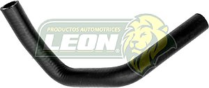 MANGUERA CALEFACCION NISSAN TSURU II L4 1.6L 87-91 (TUBO A MOTOR) (92411Y02G0, 98411Y02G0) Ø: 16 mm, L: 100x240 mm, LONGITUD: 350 mm