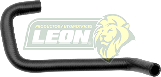 MANGUERA CALEFACCION VW POINTER L4 1.8L 98-10 (SALIDA) (377819375C) LARGO: Ø: 16x19 mm, L: 150x280 mm, LONGITUD: 480 mm