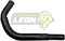 MANGUERA CALEFACCION G.M. CHEVY 1.6L 09-13 (A VALVULA) (93310722) Ø: 19 mm, L: 150x270 mm, LONGITUD: 410 mm