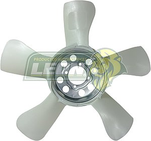 VENTILADOR NAILON DODGE RAM 1500 09-14, RAM 2500 06-10, RAM 3500 2009, 1500, 2500, 3500, 4500, 5500 8C. 4.7L, CHRYSLER ASPEN 09-22 (CENTRO DE METAL) 5 ASPAS ØI: 6.7 cm, ØE: 48 cm