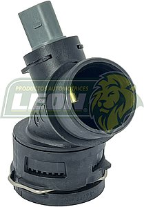 CONECTOR RADIADOR INFERIOR VW TOUAREG 3.6L 07-10, AUDI Q7 3.6L 07-10, PORSCHE CAYENNE 3.6L 08-10 PLASTICO (120-327)