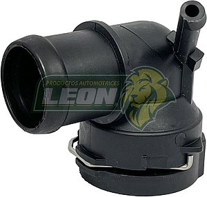CONECTOR RADIADOR SUPERIOR VW JETTA 1.9L TDI 05-06 PLASTICO (120-328)