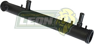 TUBO REFRIGERANTE VW TOUAREG 3.2L 04-07 PLASTICO INCLUYE O-RING (220-166)