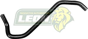 MANGUERA REFRIG. VW JETTA A6 L4 2.0L 11-16, PASSAT L4 2.0L 05-10 (DEPOSITO A TUBO) (1K0121447S) Ø: 18 mm, L: 100x260 mm, LONGITUD: 410 mm