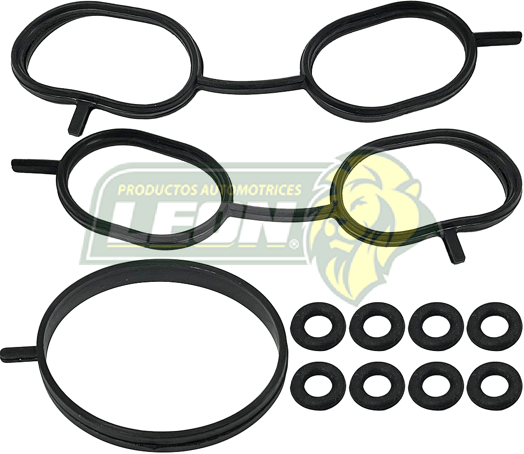 LIGAS INYECTORES NISSAN VERSA, MARCH 2020 (KIT c/11 pzas.)