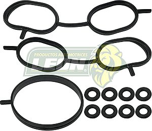 LIGAS INYECTORES NISSAN VERSA, MARCH 2020 (KIT c/11 pzas.)