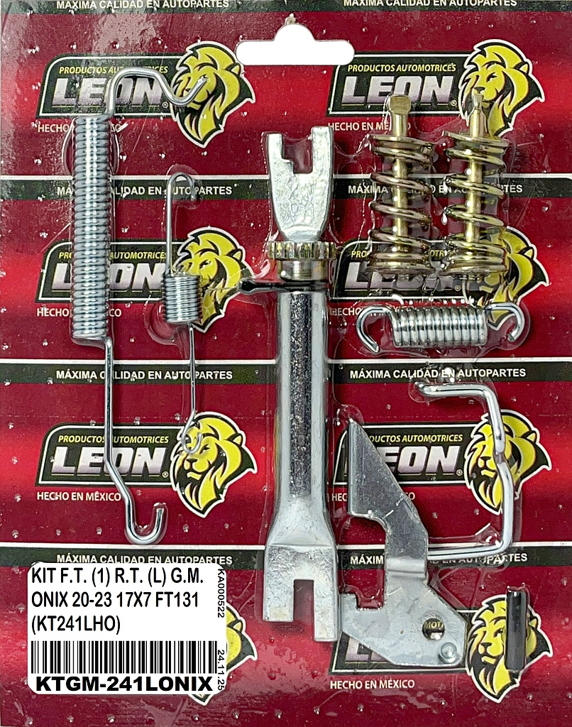 KIT F.T. (1) R.T. (L)  G.M. ONIX 20-23 17X7 FT131 (KT241LHO)