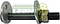 TORNILLO EXCENTRICO o BRAZO ELEVADOR SUSPENSION TOYOTA PK-UP 4x4 85-05, HILUX PK-UP 4x4 99-04, TACOMA T100 89-05 16x1.50x110 mm “INFERIOR”