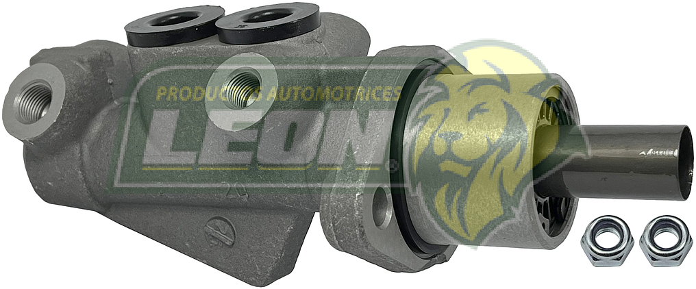 CILINDRO FRENO PRINCIPAL NISSAN PLATINA 1.6 02-10 C/ABS (INCLUYE KIT TUERCAS Y O-RINGS) (ALUMINIO)