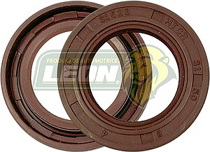 RETEN CIGÜEÑAL PONTIAC, ISUZU 4L 2.0, 2.2L DOHC 16V RODEO, RODEO SPORT, LEMANS, OPTIMA 88-03 31x50x8 mm