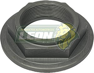 TUERCA TRACTOCAMION EUROPEO, CAMPANA CON CEJA PRESION 40x1.50 50 mm