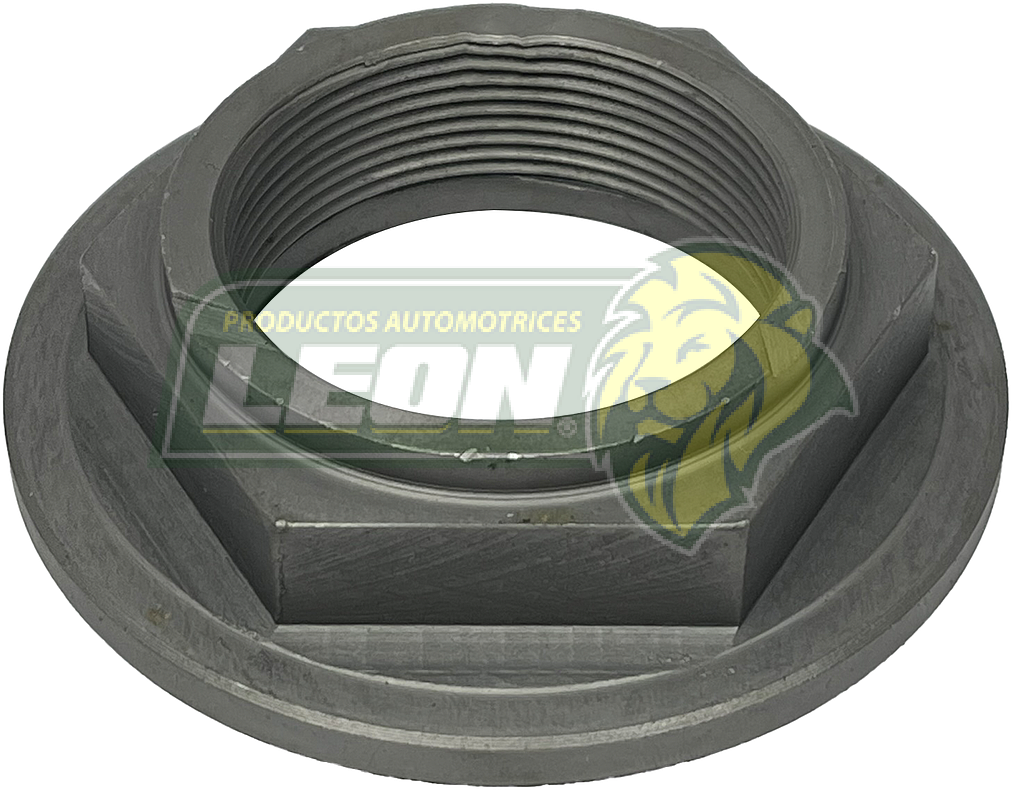 TUERCA TRACTOCAMION EUROPEO, CAMPANA CON CEJA PRESION 40x1.50 50 mm