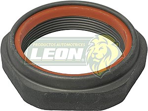 TUERCA HOUSING FLECHA LATERAL R.T. FORD F250, F350, ECONOLINE, E250, E350, DODGE RAM PK-UP 2500, 3500 94-03 INSERTO NYLON 2”- 16H, 2” 9/16 (10-100)