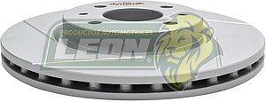 DISCO FRENO DODGE RAM 700 15-22, FIAT PALIO 04-05, ALBEA 09-11, BRAVO 09-09, GRANDE PUNTO 99-13, ESTRADA, ADVENTURE 09-11, PANDA III 2012, PANDA VAN 2004 GEOMET DELANTERO