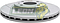 DISCO FRENO DODGE RAM 700 15-22, FIAT PALIO 04-05, ALBEA 09-11, BRAVO 09-09, GRANDE PUNTO 99-13, ESTRADA, ADVENTURE 09-11, PANDA III 2012, PANDA VAN 2004 GEOMET DELANTERO