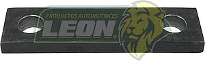 ALBARDON DE CARROCERIA P/ABRAZADERA MUELLE 5/8x3” 1/2 (ESPESOR 1/2) UNIVERSAL, NISSAN
