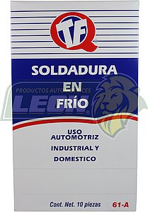SOLDADURA EN FRIO TUBO 70 g