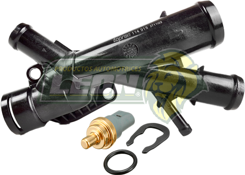 TOMA AGUA VW PASSAT 2.0L DIESEL 12-14, VENTO 1.6L DIESEL 14-18 INCLUYE SENSOR (100-227)