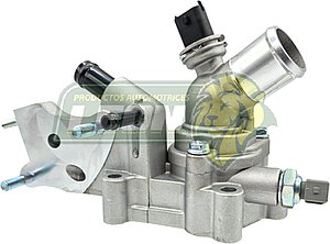 TOMA AGUA G.M. BEAT 1.2L 18-21, SPARK 1.2L 11-17 INCLUYE SENSOR Y TERMOSTATO (100-231)