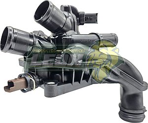 TOMA AGUA PEUGEOT 207 1.6L 06-12, 308 1.6L 07-12, 3008 1.6L 09-12 INLUYE TERMOSTATO (100-240)