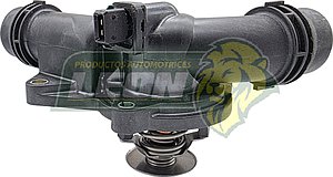 TOMA AGUA BMW 323CI 3.0L 2000, 325I 3.0L 01-05, 330CI 3.0L 02-06, 330I 3.0L 01-05, X3 3.0L 04-06, X5 3.0L 01-06, Z3 3.0L 99-02 INCLUYE TERMOSTATO (100-254)