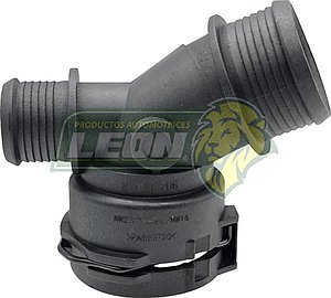 CONECTOR RAD. SUP. BMW X1 2.0L TURBO 16-20, X2 2.0L TURBO 18-19, MINI COOPER 2.0L 14-19, CLUBMAN 2.0L 16-19, COUNTRYMAN 2.0L TURBO 17-20 (120-315)