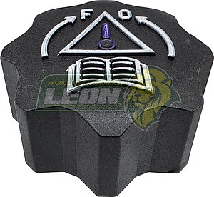 TAPON DEPOSITO 21 Lbs. PEUGEOT 206 1.4L 00-08, 206 1.6L 01-09, 207 1.4L 08-11, 307 2.0L 03-09, PARTNER 1.6L 09-17 (130-039)