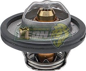 TERMOSTATO AGUA 82 °C FORD FIESTA 1.4L 98-02, 1.6L 11-19, IKON 1.6L 11-15 SELLO INCLUIDO (140-025)
