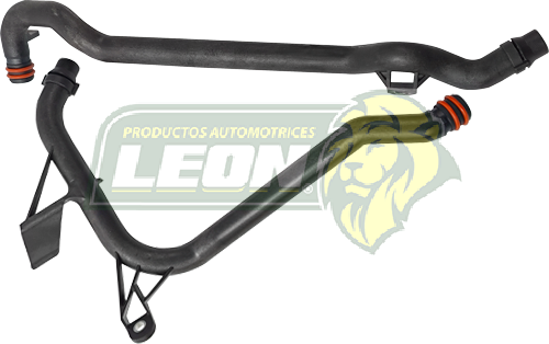 TUBO CALEFACCION BMW 323CI 2.5L 01-00, 323I 2.5L 99-00, 325I 2.5L 01-05, 330I 3.0L 01-05, 528I 2.8L 99-00, Z3 2.5L 99-02, Z3 2.8L 99-00, Z3 3.0L 01-02 ENTRADA Y SALIDA (220-167)