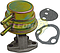 BOMBA GASOLINA VW SEDAN 74-92 1.6L, COMBI 74-92 1.6L, SAFARI 73-83 1.6L (MECANICA INCLUYE C/JUNTAS) BRUCK